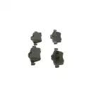 BOSCH 0 986 424 652 Bremsbelagsatz, Scheibenbremse