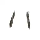 BOSCH 0 986 494 153 Bremsbelagsatz, Scheibenbremse