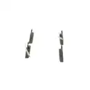 BOSCH 0 986 494 055 Bremsbelagsatz, Scheibenbremse