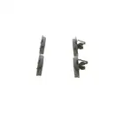 BOSCH 0 986 494 102 Bremsbelagsatz, Scheibenbremse