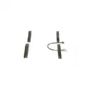 BOSCH 0 986 424 415 Bremsbelagsatz, Scheibenbremse