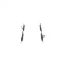 BOSCH 0 986 424 544 Bremsbelagsatz, Scheibenbremse