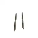 Bremsbelagsatz Scheibenbremse Bosch 0 986 494 298 für Opel für Saab für Vauxhall