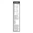 BOSCH 3 397 118 910 Wischblatt Aerotwin-Retro AR 606 S