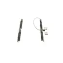 BOSCH 0 986 424 556 Bremsbelagsatz, Scheibenbremse