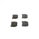 BOSCH 0 986 424 827 Bremsbelagsatz, Scheibenbremse