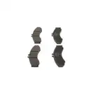 BOSCH 0 986 424 832 Bremsbelagsatz, Scheibenbremse
