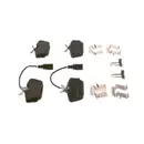 BOSCH 0 986 494 529 Bremsbelagsatz, Scheibenbremse