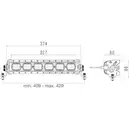HELLA 1GJ 360 001-002 ASW LBX-380 LED