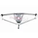 Wischergestänge Metzger 2190906 Greenparts für Nissan für Renault Vorne