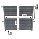 Kondensator Klimaanlage Mahle AC 837 000S Behr für Bmw
