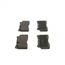 BOSCH 0 986 494 207 Bremsbelagsatz, Scheibenbremse