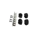 Bremsbelagsatz Scheibenbremse Bosch 0 986 494 745 für Alfa Romeo für Chrysler