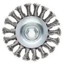 VIGOR V6805 Kegelbürste f. Winkelschl. gezopft,100mm