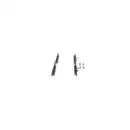 BOSCH 0 986 494 002 Bremsbelagsatz, Scheibenbremse