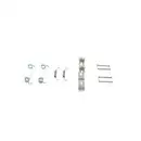 Zubehörsatz Feststellbremsbacken Bosch 1 987 475 383 für Citroën für Fiat