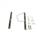 BOSCH 0 986 494 163 Bremsbelagsatz, Scheibenbremse