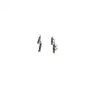 BOSCH 0 986 494 165 Bremsbelagsatz, Scheibenbremse