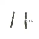BOSCH 0 986 494 168 Bremsbelagsatz, Scheibenbremse