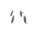 BOSCH 0 986 494 187 Bremsbelagsatz, Scheibenbremse