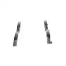 Bremsbelagsatz Scheibenbremse Bosch 0 986 494 079 für Mazda Vorderachse