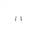 BOSCH 0 986 494 354 Bremsbelagsatz, Scheibenbremse