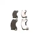 BOSCH 0 986 494 206 Bremsbelagsatz, Scheibenbremse