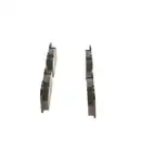 BOSCH 0 986 494 257 Bremsbelagsatz, Scheibenbremse