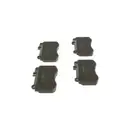 Bremsbelagsatz Scheibenbremse Bosch 0 986 494 405 für Mercedes Benz Vorderachse