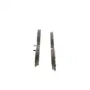 BOSCH 0 986 494 377 Bremsbelagsatz, Scheibenbremse