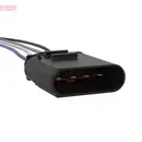 Lambdasonde Denso DOX-2008 für Audi für Seat für Skoda für VW Hinten Rechts