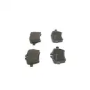 BOSCH 0 986 494 489 Bremsbelagsatz, Scheibenbremse