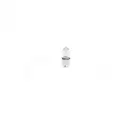 BOSCH 1 987 301 035 Glühlampe H6W 6W 12V für VW, BMW, MV, VESPA, BENELLI
