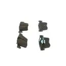 BOSCH 0 986 494 487 Bremsbelagsatz, Scheibenbremse