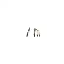 BOSCH 0 986 494 092 Bremsbelagsatz, Scheibenbremse