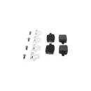 Bremsbelagsatz Scheibenbremse Bosch 0 986 494 214 für Ford für Rover für Volvo