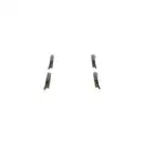 BOSCH 0 986 424 553 Bremsbelagsatz, Scheibenbremse