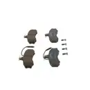 BOSCH 0 986 467 411 Bremsbelagsatz, Scheibenbremse