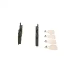 BOSCH 0 986 494 016 Bremsbelagsatz, Scheibenbremse