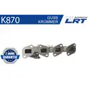 Krümmer Abgasanlage Lrt K870 für Mercedes Benz für Mercedes Benz