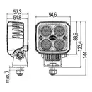HELLA 1GA 996 284-001 ASW Q90 Compact LED