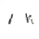 BOSCH 0 986 424 596 Bremsbelagsatz, Scheibenbremse