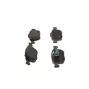 BOSCH 0 986 424 701 Bremsbelagsatz, Scheibenbremse