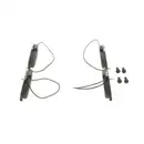 BOSCH 0 986 424 227 Bremsbelagsatz, Scheibenbremse
