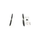 BOSCH 0 986 494 261 Bremsbelagsatz, Scheibenbremse