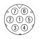 HELLA 2VP 008 204-221 Heckl. Halogen