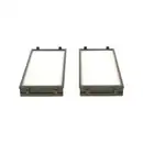 BOSCH 1 987 432 219 Filter, Innenraumluft M 2219