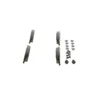 BOSCH 0 986 494 039 Bremsbelagsatz, Scheibenbremse