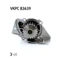 SKF VKPC 83639 Wasserpumpe