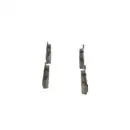 Bremsbelagsatz Scheibenbremse Bosch 0 986 495 394 für Mercedes Benz